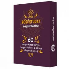 MF - KA - M9 - 0189 - Bőségtudat megerősítések -kártya
