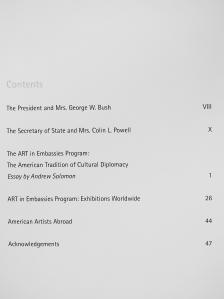 Andrew Solomon - ART in Embassies Program [antikvár]
