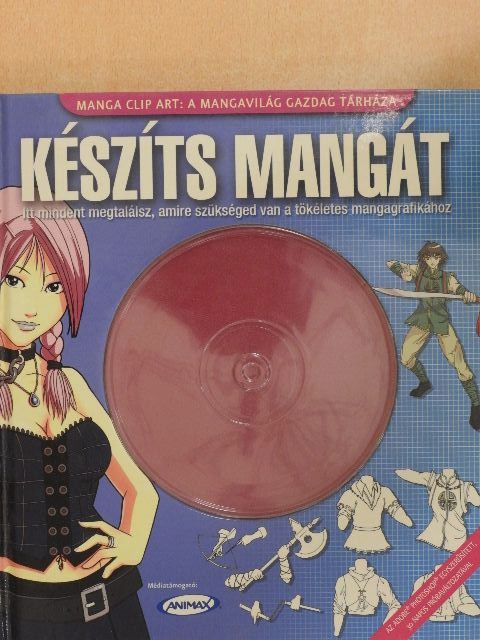 Hayden Scott-Baron - Készíts mangát [antikvár]