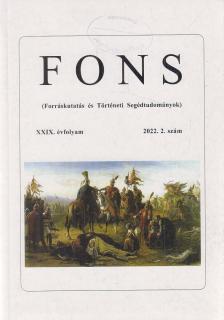 B. Halász Éva, Rudolf Veronika, Kádár Tamás, Buják Gábor, B. Szabó János, Sudár Balázs - Fons 2022/2. [antikvár]
