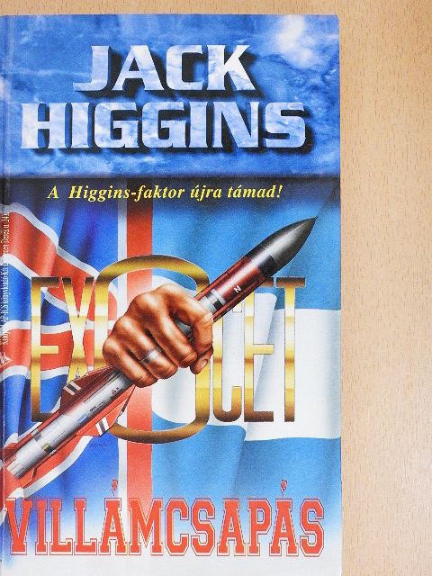 Jack Higgins - Villámcsapás [antikvár]