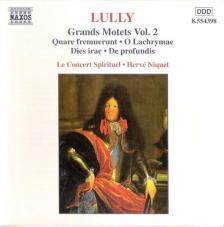 LULLY - GRANDS MOTETS 2.: QUARE FREMUERUNT, DIES IRAE CD