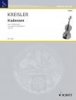 KREISLER, FRITZ - KADENZEN ZUM VIOLINKONZERT VON LUDWIG VAN BEETHOVEN OP.61 FÜR VIOLINE SOLO