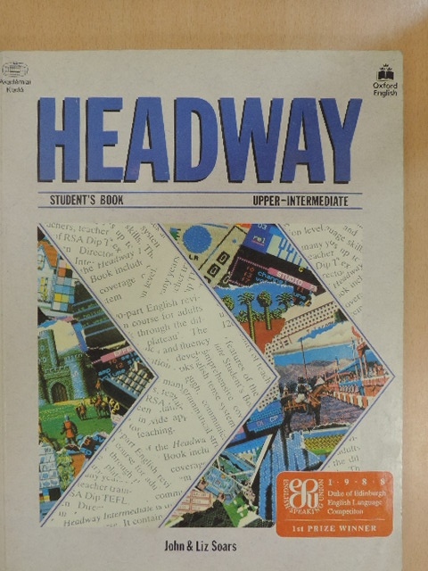 John Soars - Headway - Upper-Intermediate - Student's Book [antikvár]