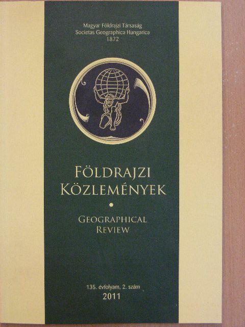 Bokor László - Földrajzi Közlemények 2011/2. [antikvár]