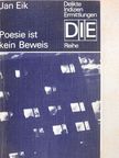 Jan Eik - Poesie ist kein Beweis [antikvár]