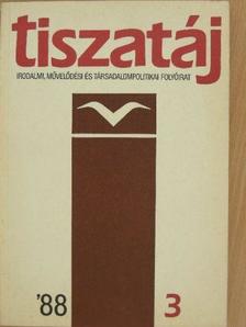 Békés András - Tiszatáj 1988. március [antikvár]