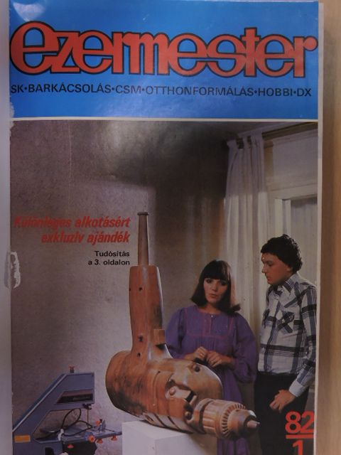Kail József - Ezermester 1982. (nem teljes évfolyam) [antikvár]