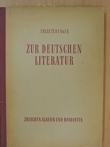 Dr. Johannes Mittenzwei - Zwischen Klassik und Romantik [antikvár]