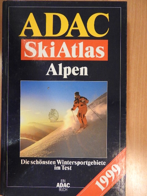 ADAC Ski Atlas - Alpen 1999 [antikvár]