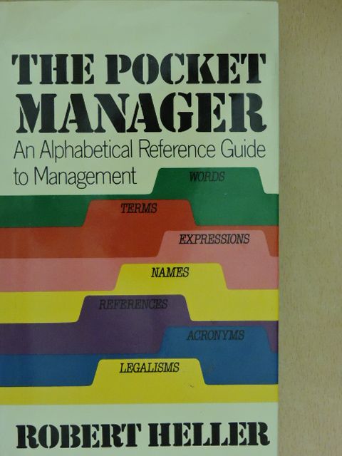 Robert Heller - The Pocket Manager [antikvár]