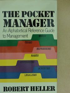 Robert Heller - The Pocket Manager [antikvár]
