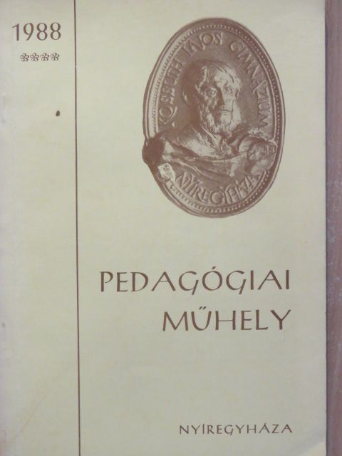 Báthory Zoltán - Pedagógiai műhely 1988. december [antikvár]