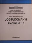 Dr. Bánkuti Antal - Jogtudományi alapismeretek [antikvár]