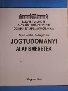 Dr. Bánkuti Antal - Jogtudományi alapismeretek [antikvár]