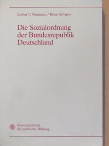 Klaus Schaper - Die Sozialordnung der Bundesrepublik Deutschland [antikvár]