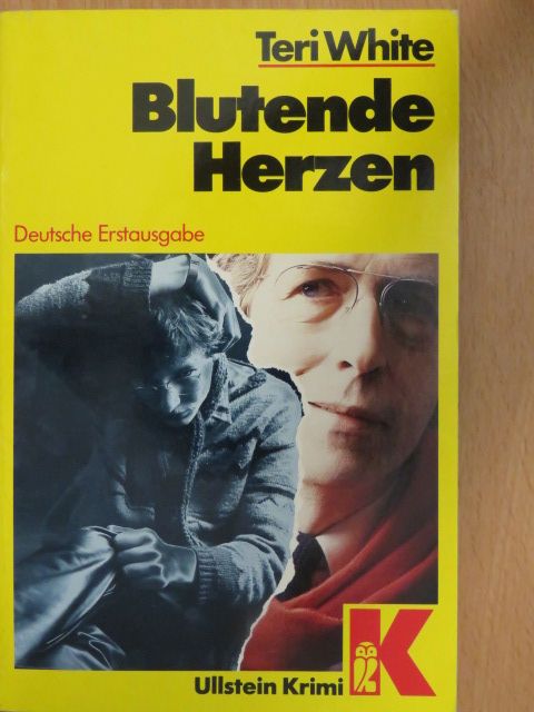 Teri White - Blutende Herzen [antikvár]