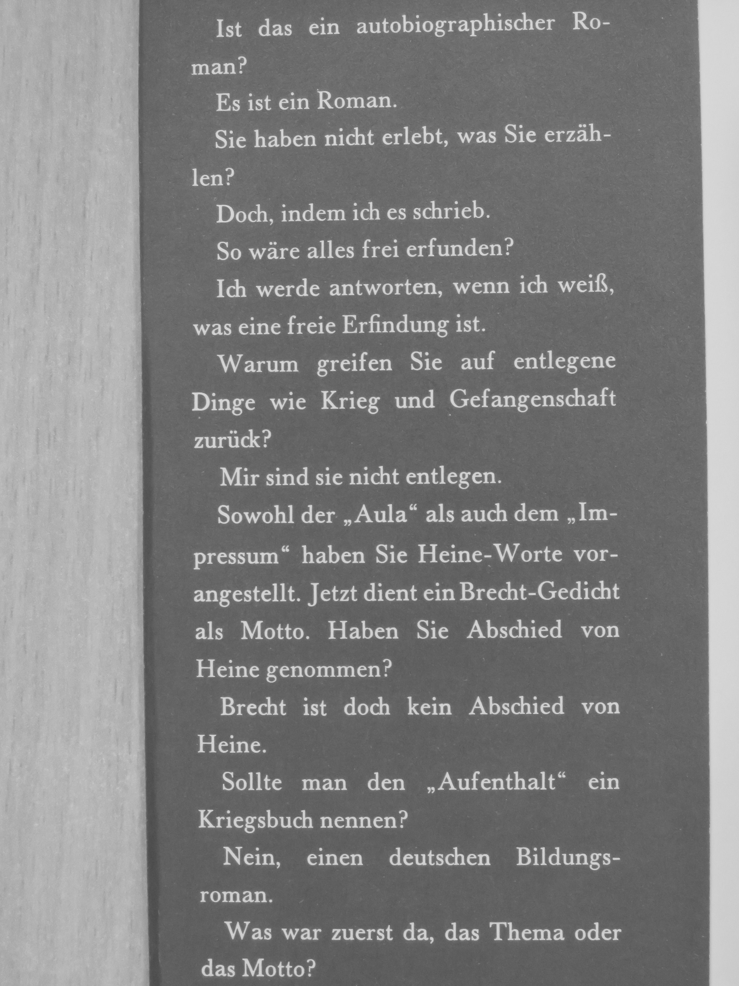 Hermann Kant - Der Aufenthalt [antikvár]