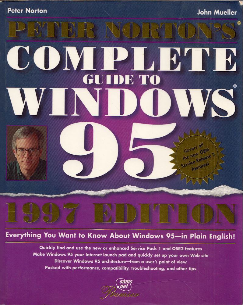 Peter Norton, John Mueller - Complete Guide to Windows 95 [antikvár]