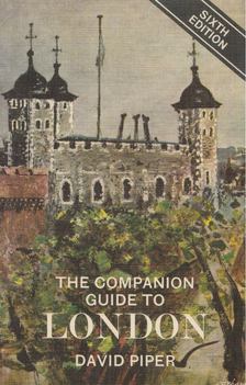 PIPER, DAVID - The Companion Guide to London [antikvár]