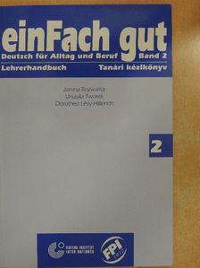 Dorothea Lévy-Hillerich - einFach gut 2. - Lehrerhandbuch [antikvár]