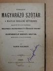 Babos Kálmán - Közhasznu magyarázó szótár [antikvár]