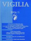 Gárdonyi Máté - Vigilia 2004. január [antikvár]