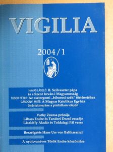 Gárdonyi Máté - Vigilia 2004. január [antikvár]