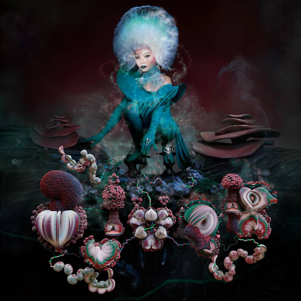 FOSSORA CD BJÖRK
