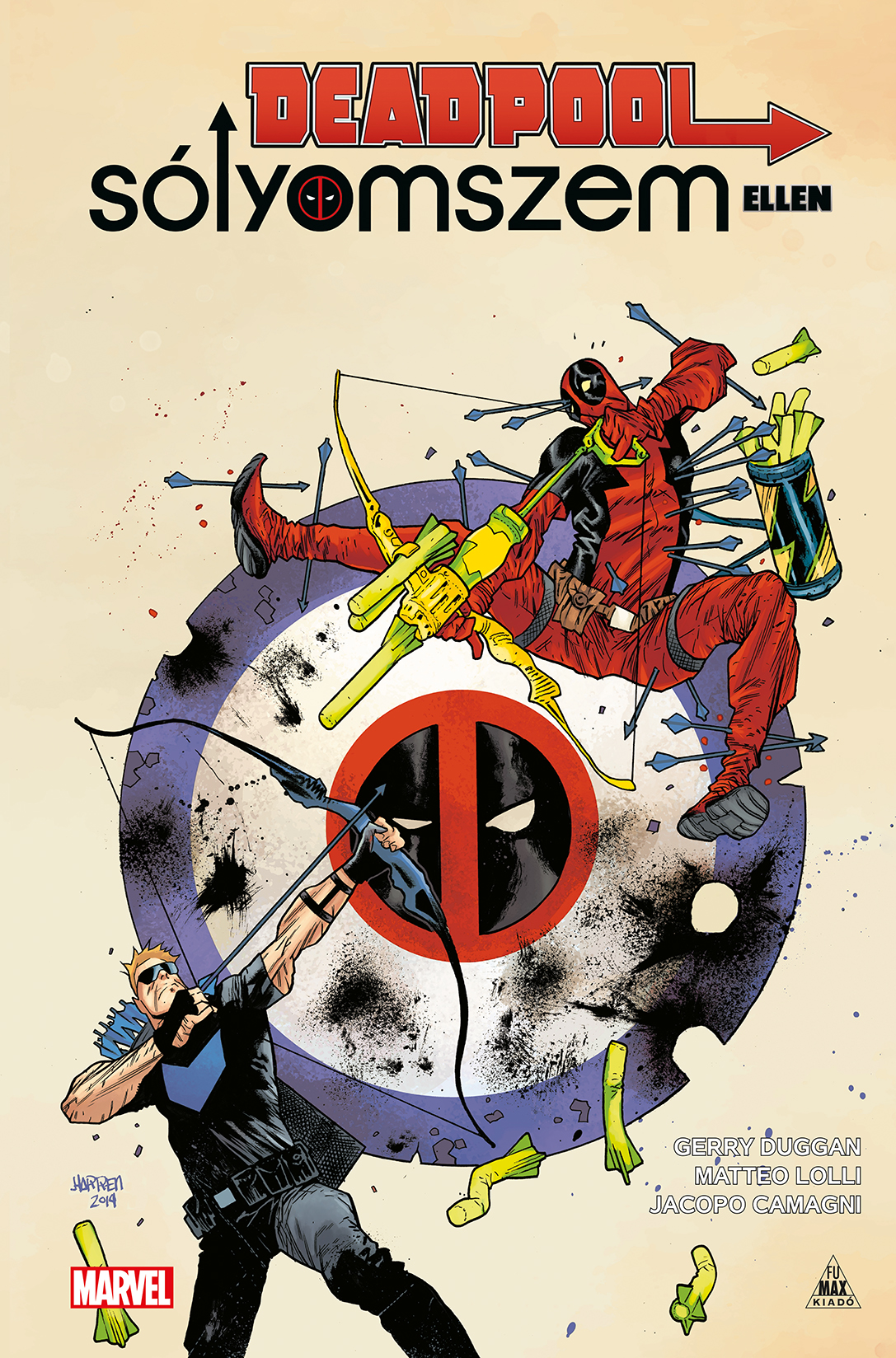 Gerry Duggan - Deadpool Sólyomszem ellen