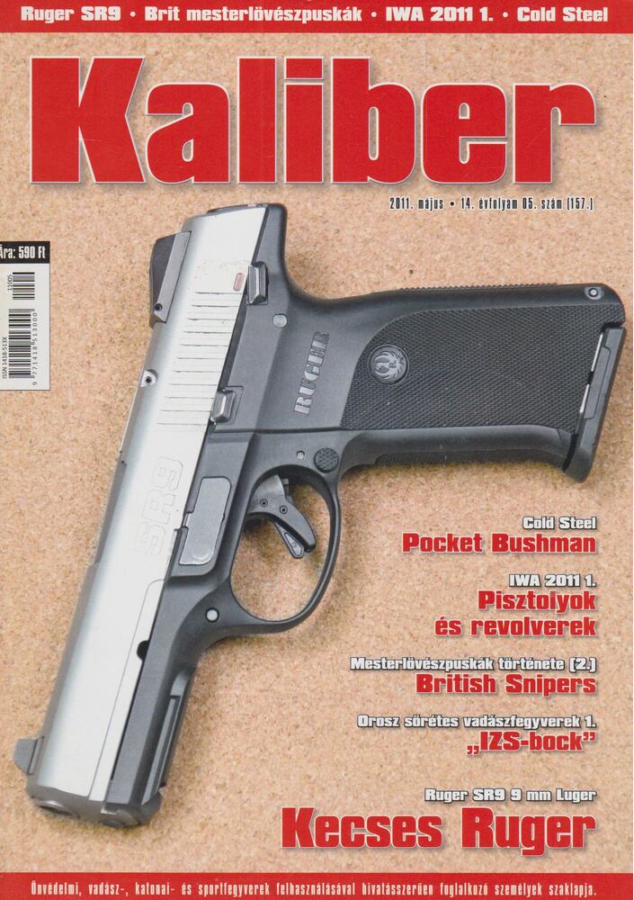 Vass Gábor - Kaliber 2011. május [antikvár]