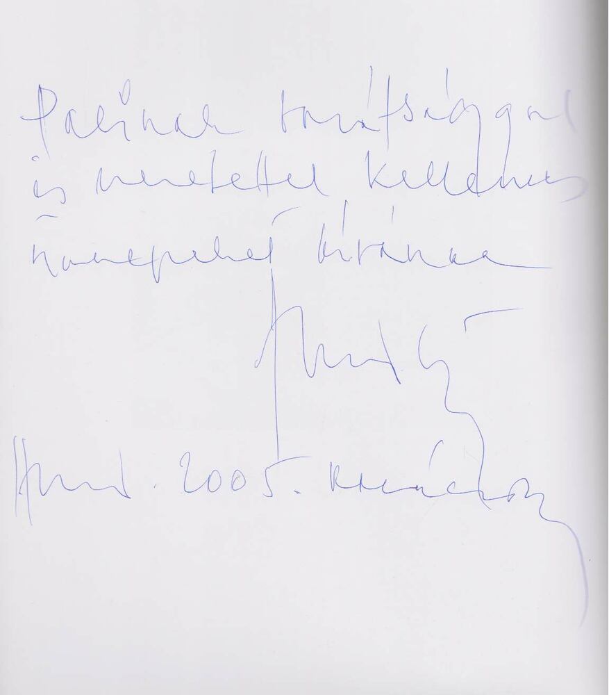 Fodor József kiállítása 2005. (dedikált) [antikvár]