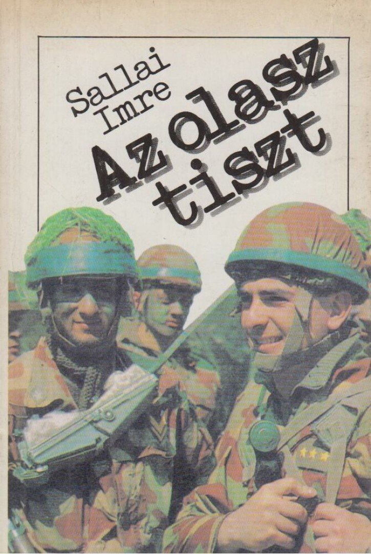 Sallai Imre - Az olasz tiszt [antikvár]