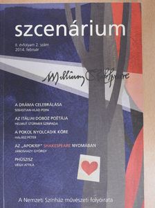 Balogh Géza - Szcenárium 2014. február [antikvár]