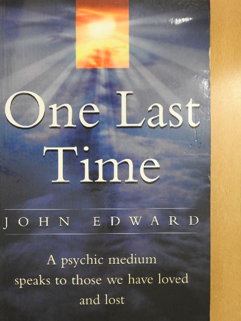 John Edward - One Last Time [antikvár]
