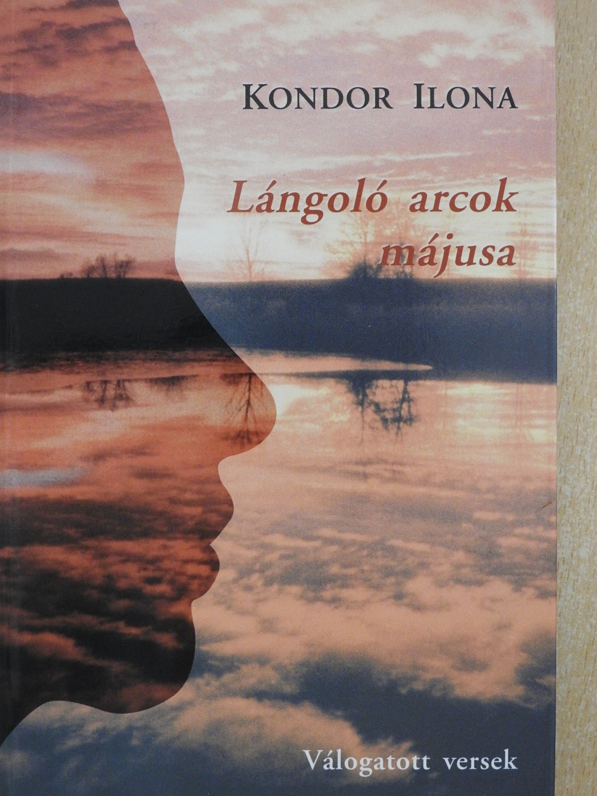 Kondor Ilona - Lángoló arcok májusa (dedikált példány) [antikvár]