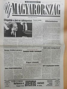 Horpácsi Sándor - Új Magyarország 1993. december 15. [antikvár]