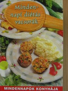 Jámbor Zsóka - Mindennapi diétás vacsorák [antikvár]