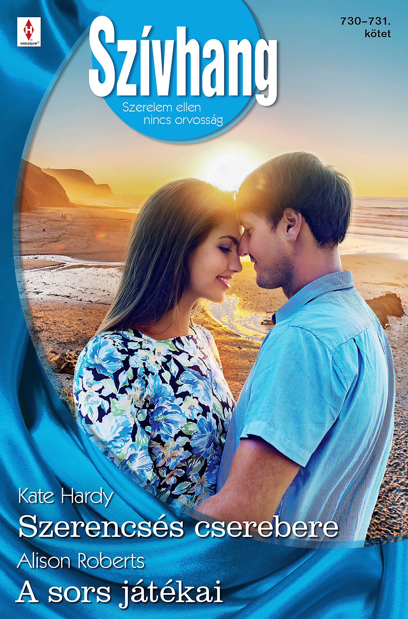 Kate Hardy - Szívhang 730.-731. [eKönyv: epub, mobi]