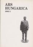 Tímár Árpád (szerk.) - Ars Hungarica 2003/1 [antikvár]