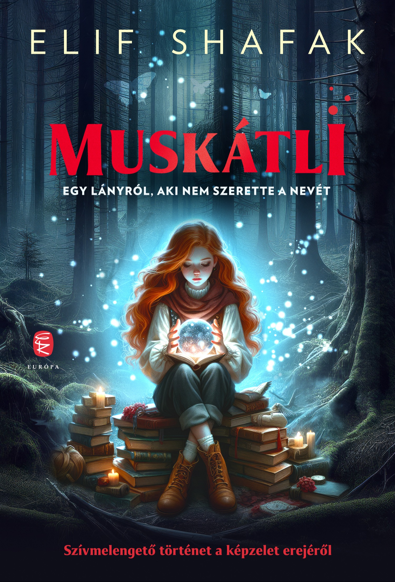 Elif Shafak - Muskátli [eKönyv: epub, mobi]