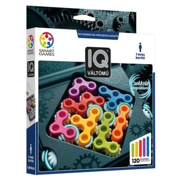 Smart Games: IQ-Váltómű logikai játék