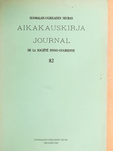 Bernard Le Calloc'h - Suomalais-Ugrilaisen Seuran Aikakauskirja 82 [antikvár]
