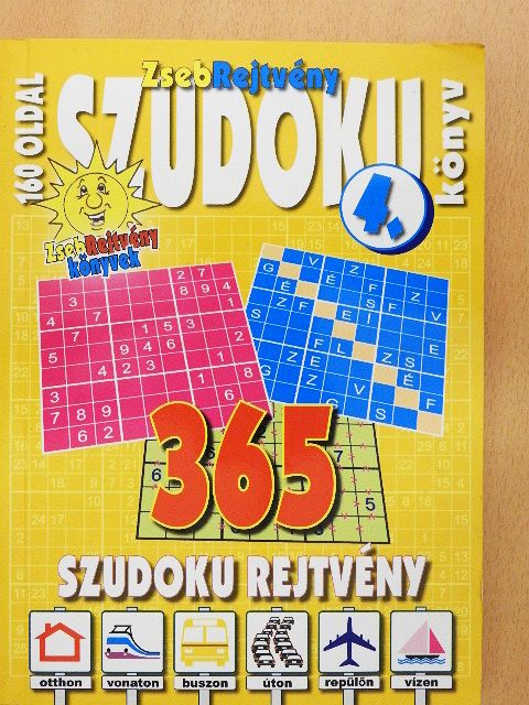 Zsebrejtvény könyv 4. [antikvár]