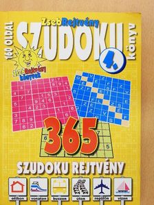 Zsebrejtvény könyv 4. [antikvár]