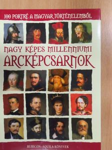 Homonnai Sarolta - Nagy képes millenniumi arcképcsarnok [antikvár]