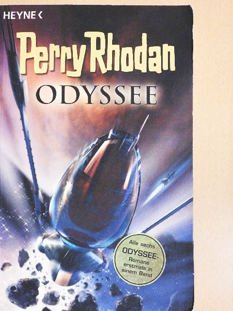 Frank Borsch - Perry Rhodan - Odyssee [antikvár]