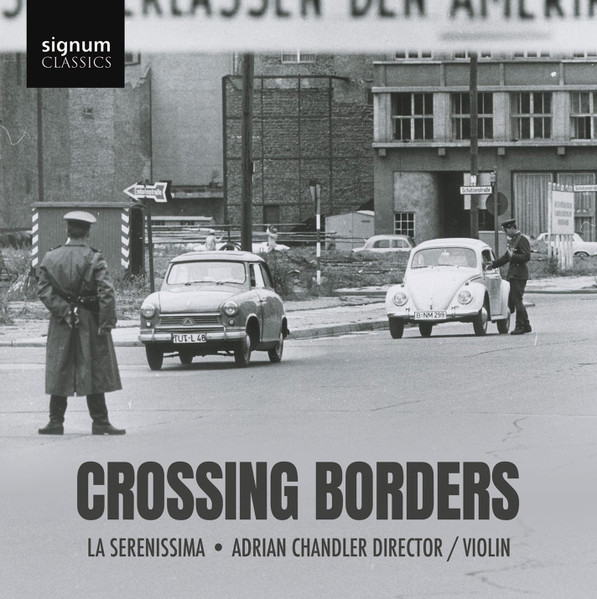 TELEMANN, SIEBER, VIVALDI, - CROSSING BORDERS CD