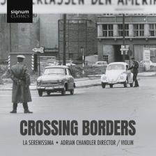 TELEMANN, SIEBER, VIVALDI, - CROSSING BORDERS CD
