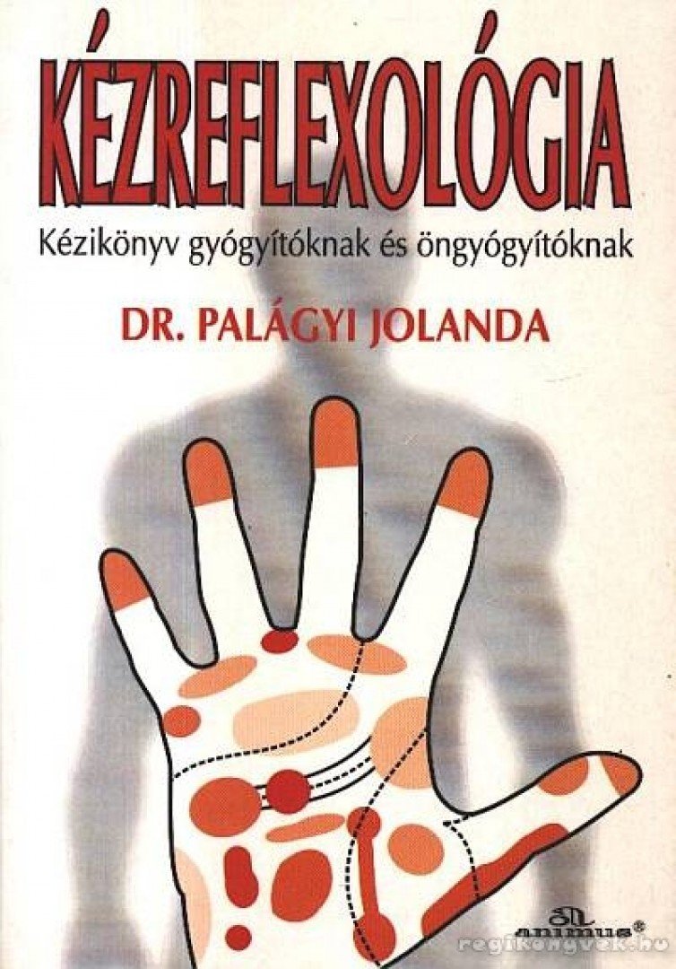 Dr. Palágyi Jolanda - Kézreflexológia [antikvár]